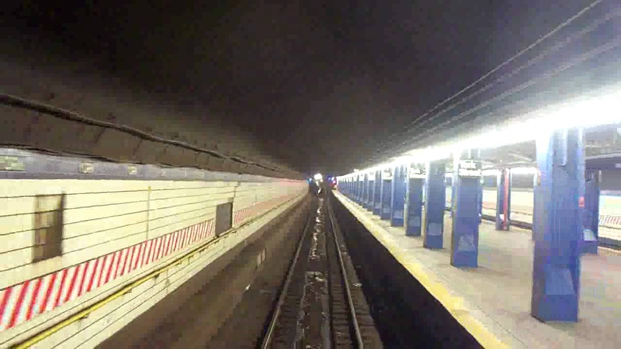 NYC Subway: Anti RFW (C) Line From Jay Street-Borough Hall To East Broadway