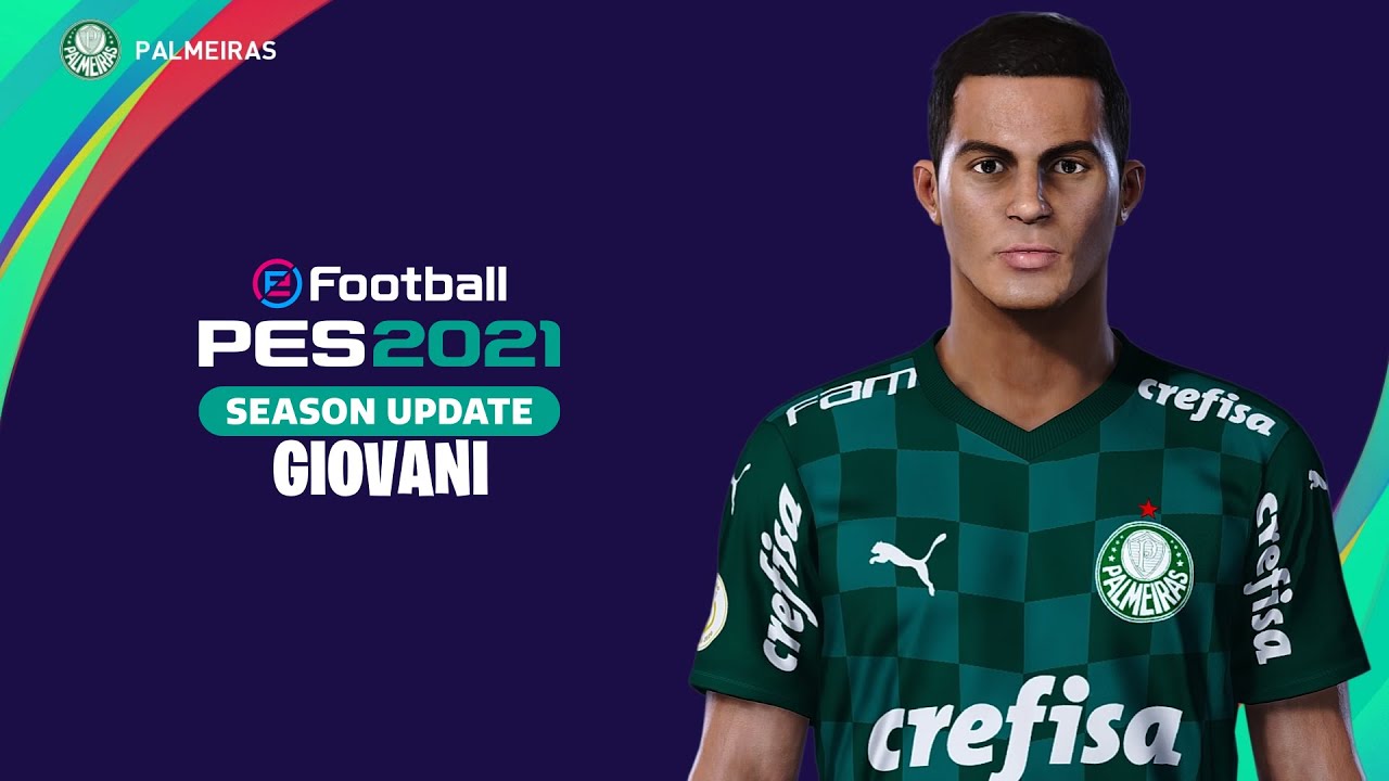 Giovani PES 2021 - How to create | Como fazer