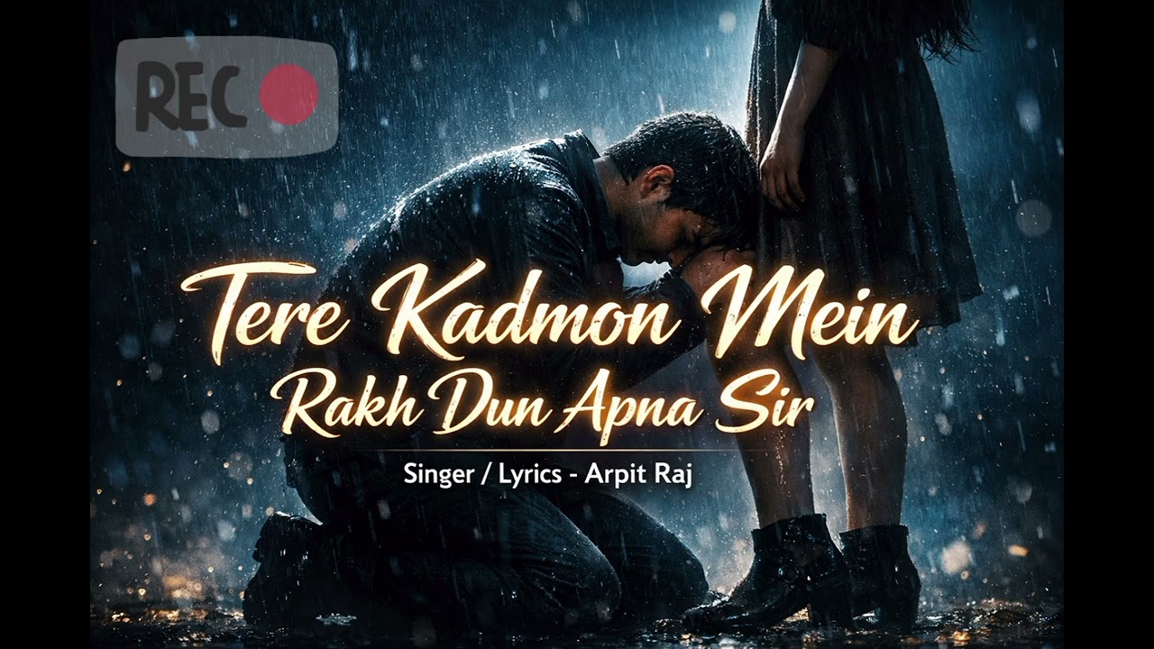 Tere kadmon mein rakh dun apna ❤️