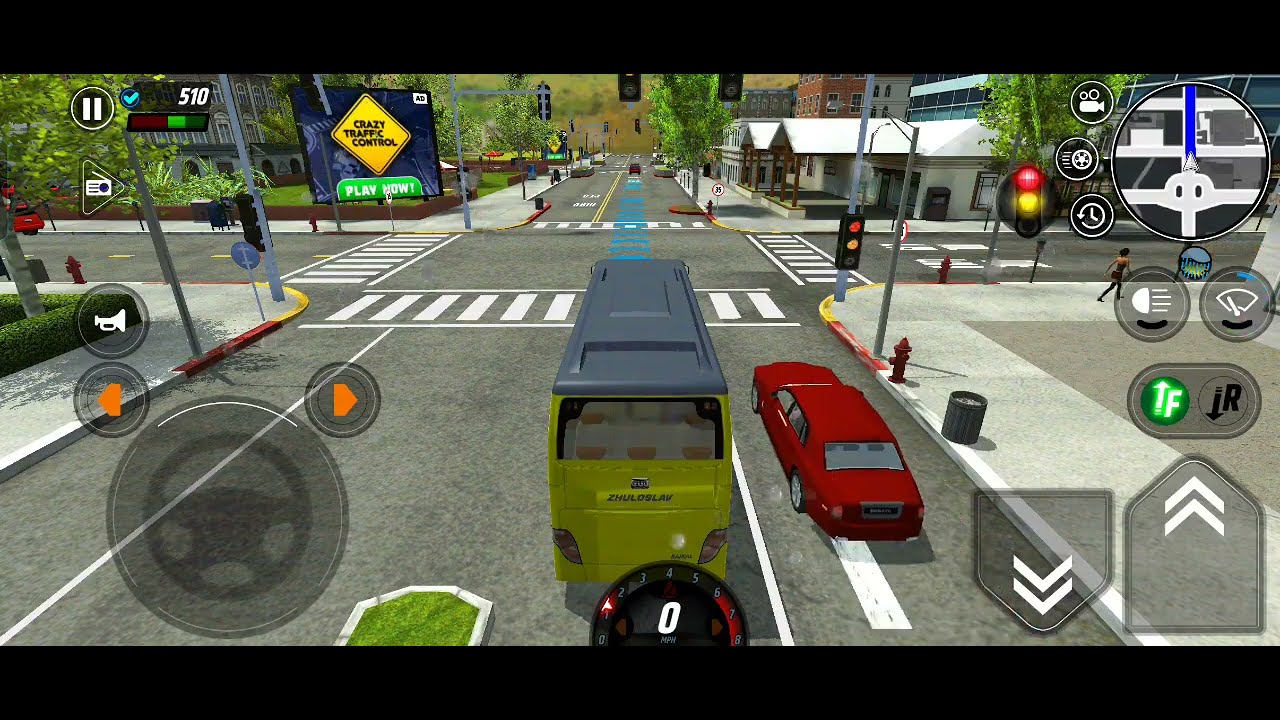 Only 1% Can Park This Bus! | Impossible Bus Parking Challenge