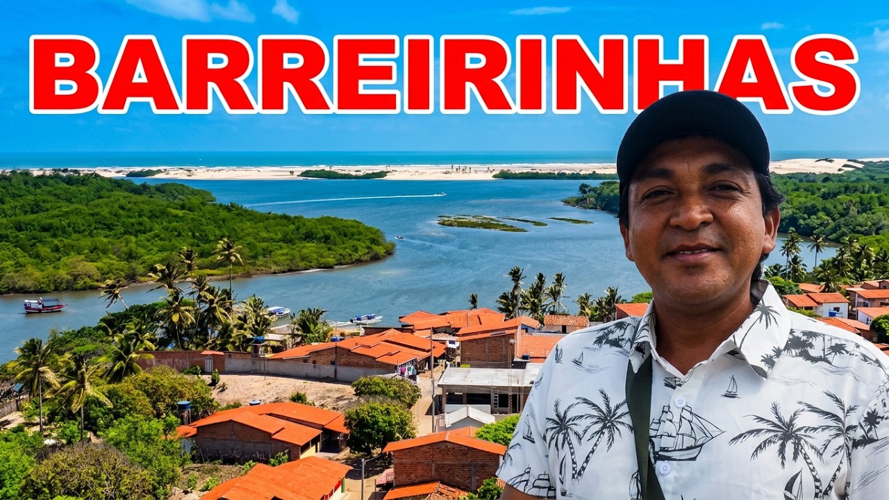 O melhor passeio de Barrerinha  Maranhão