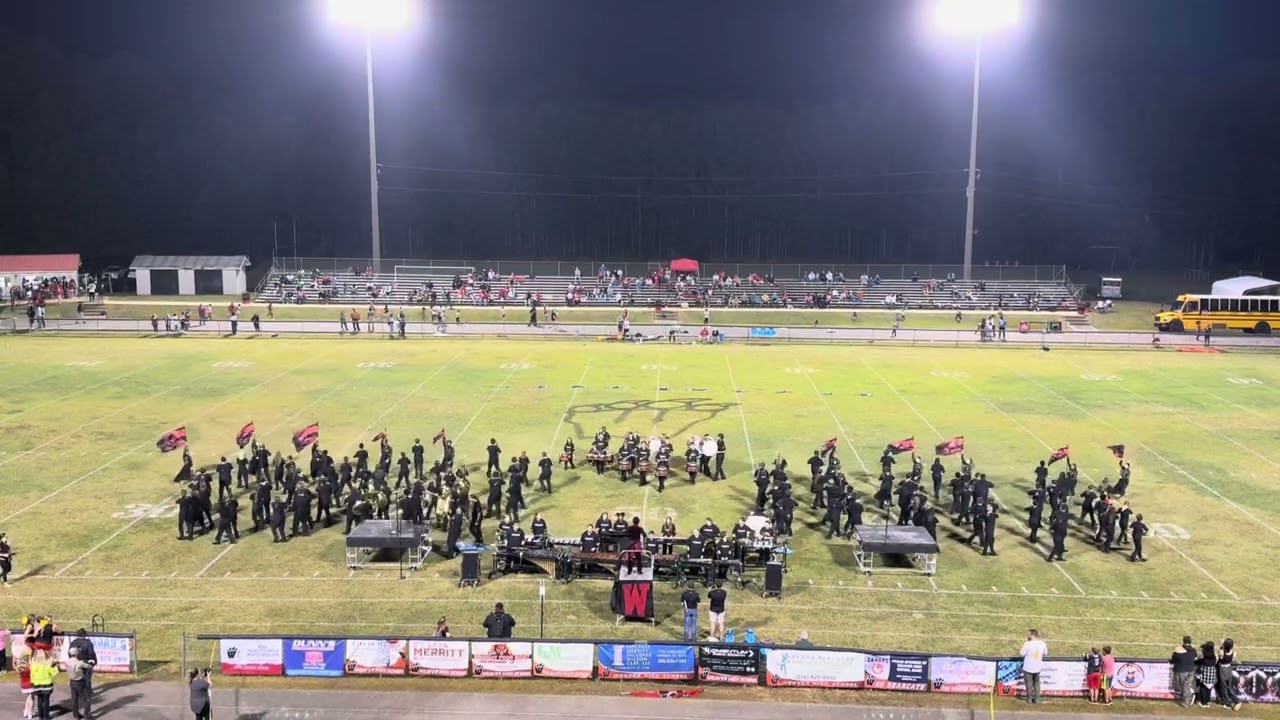 9/13/2024 Weaver High School Marching Band-Groove