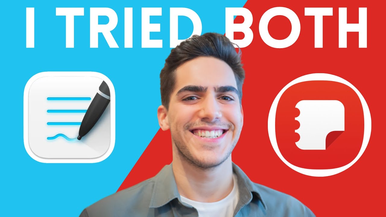 Samsung Notes vs GoodNotes (Android, 2025) &ndash; Which Note-Taking App Wins?