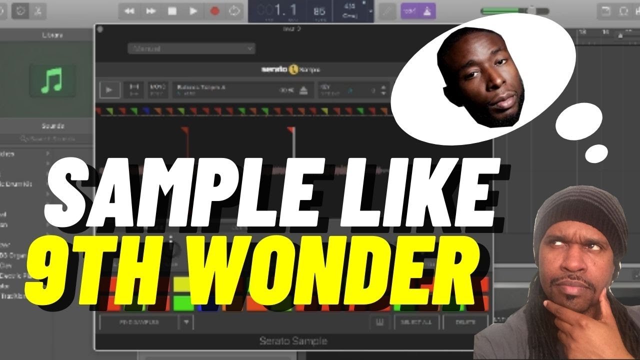 Узнайте, как делать сэмплы в стиле 9th Wonder | Легендарные техники сэмплирования, эпизод 3