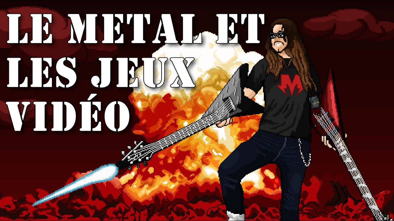 Metalliquoi ? - Episode 29 : Le Metal et les Jeux Vidéo