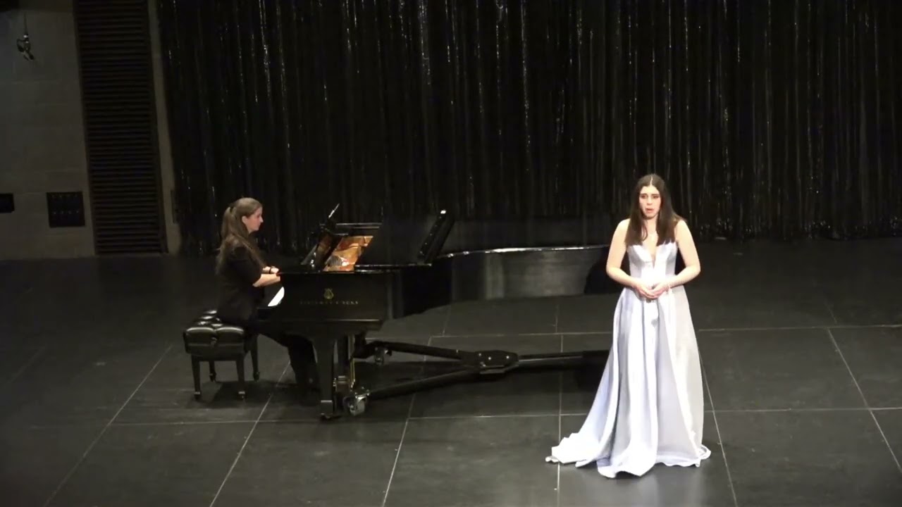 Danse Macabre, Saint-Saens, Marina Daniels, Mezzo-Soprano