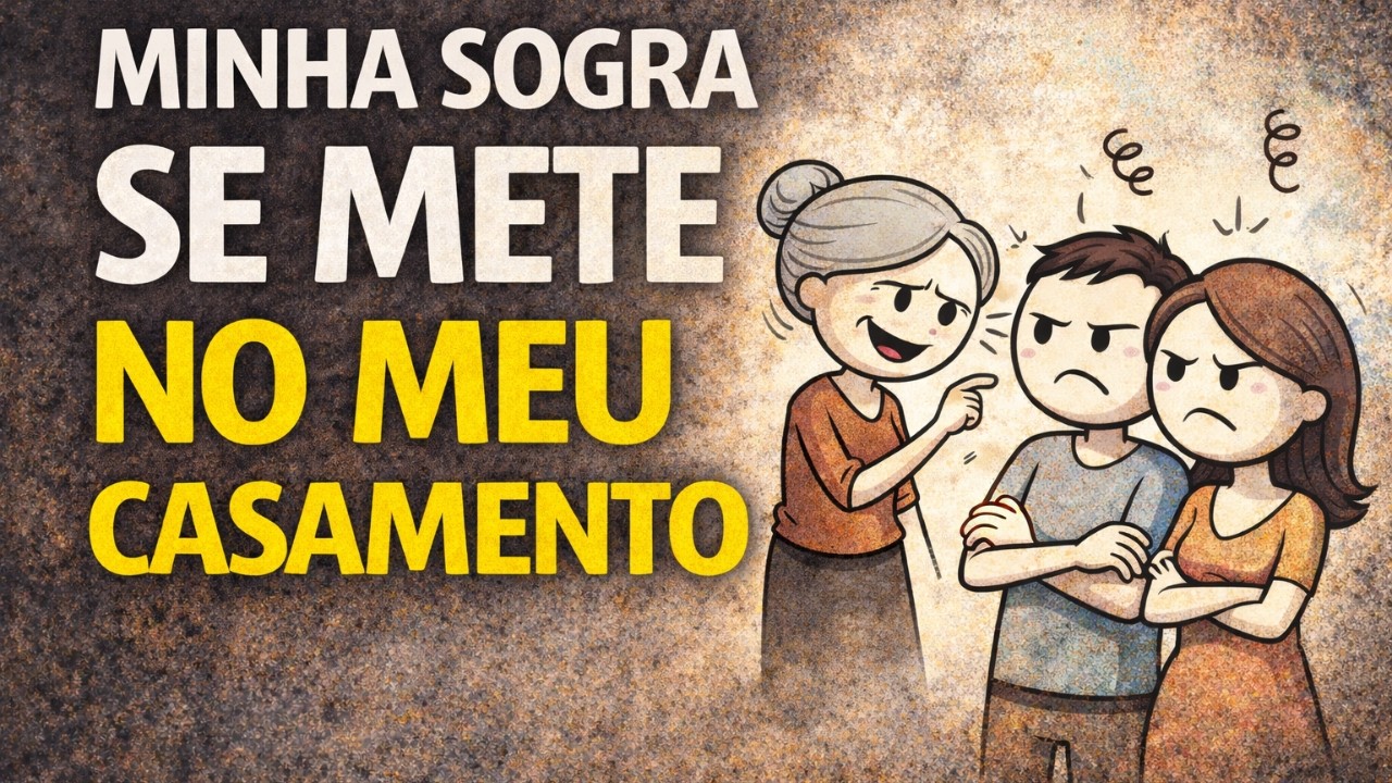 SUA  SOGRA SE METE NO SEU CASAMENTO?