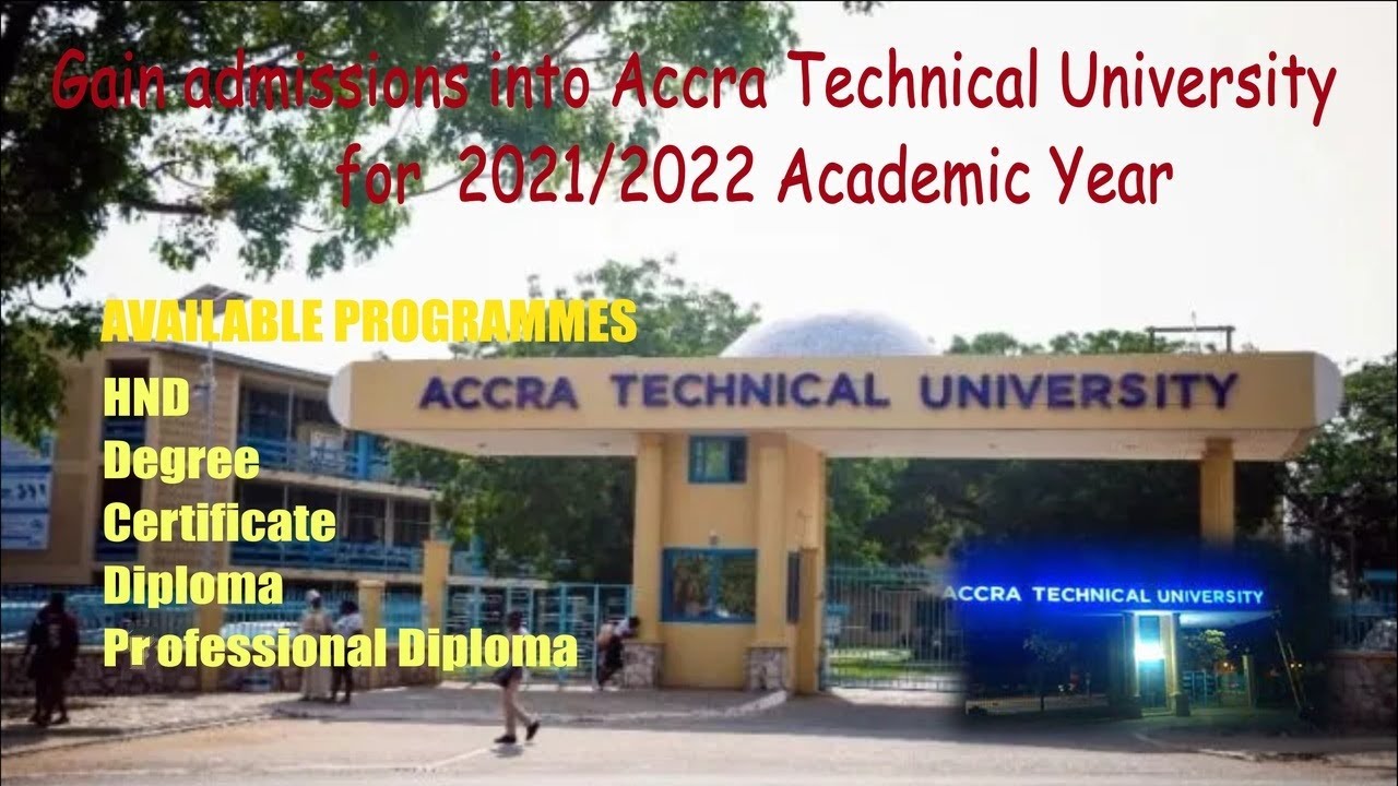 All you need to know & gain admissions into Accra Technical University