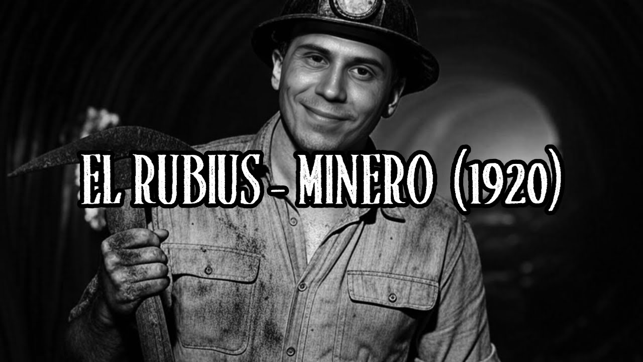 EL RUBIUS - MINERO (Versi&oacute;n 1920s) | Cover IA Videoclip