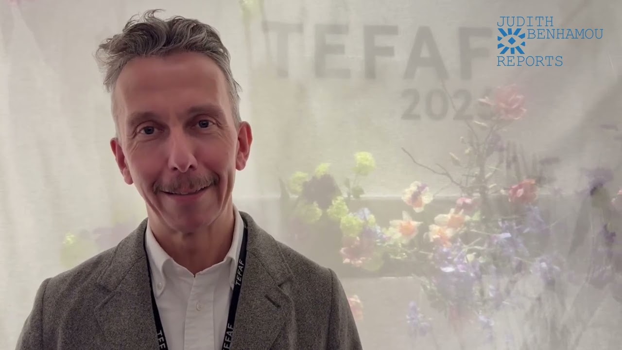 Boris Vervoordt, Axel Vervoordt Gallery. Chairman of the executive committee Tefaf Maastricht