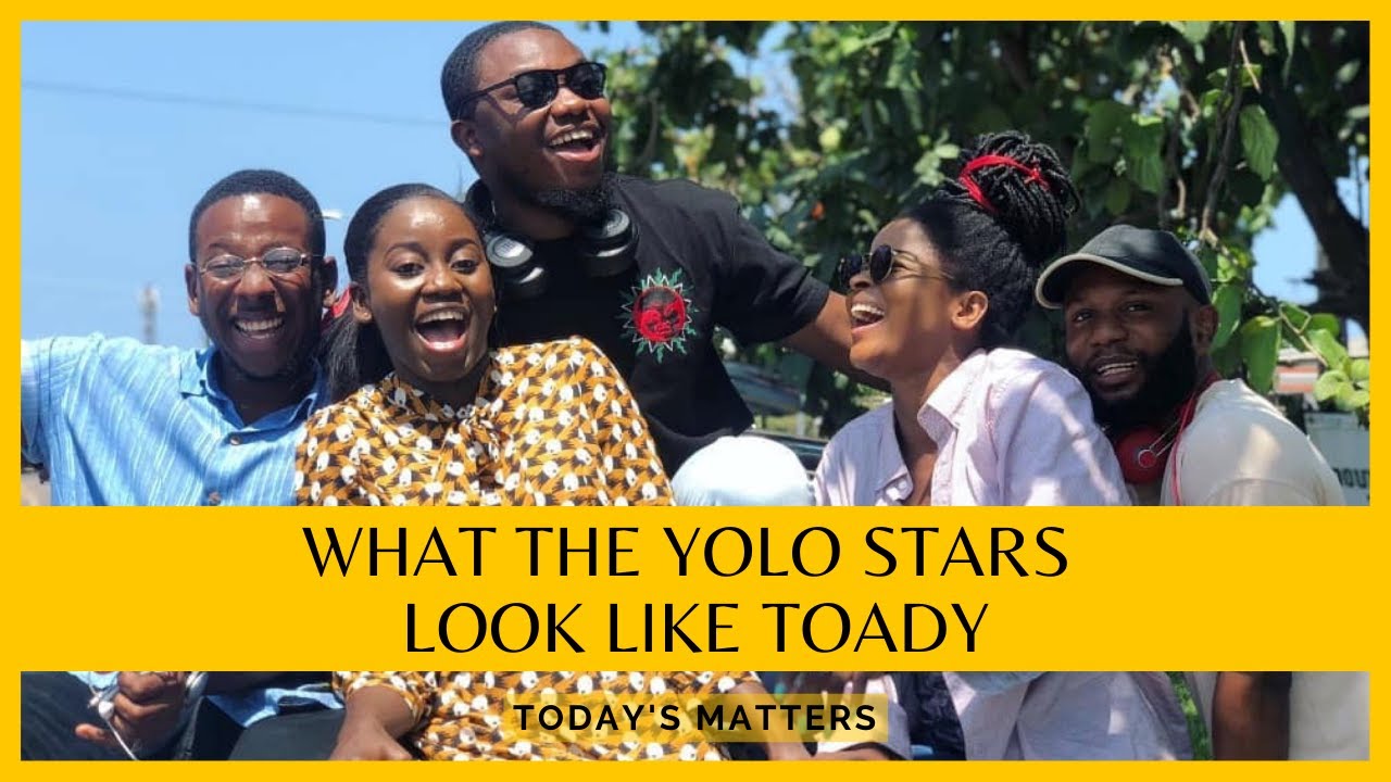 WHAT THE YOLO STARS LOOK LIKE TODAY 😳😳😳