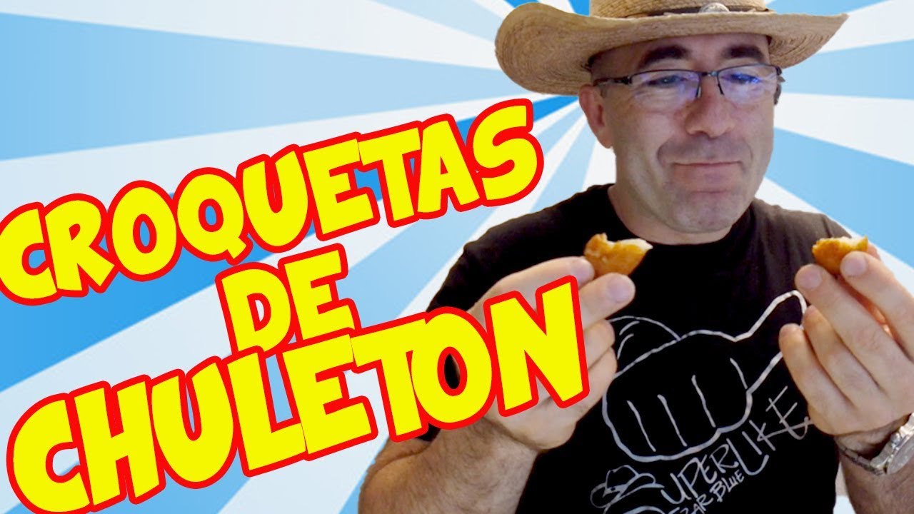 CROQUETAS de CHULETÓN y 15 SABORES MÁS!!!