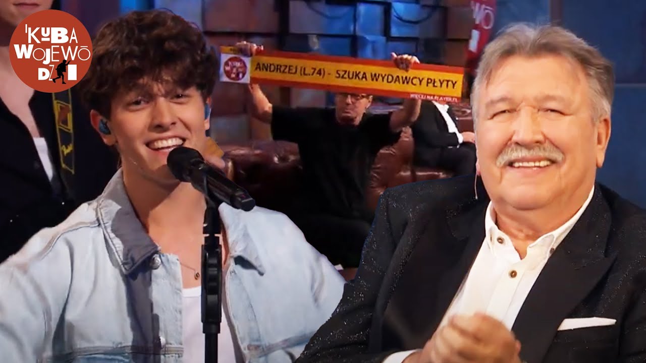 Oskar Cyms zaśpiewał na żywo 