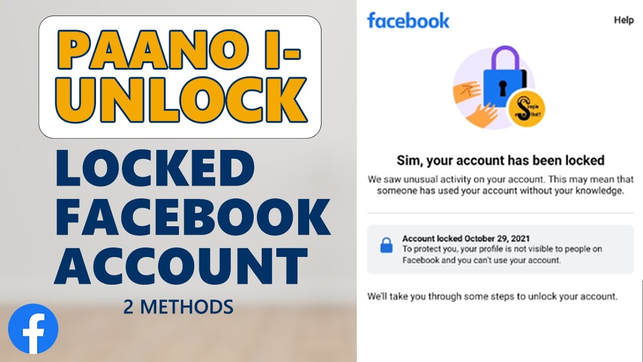 How to Recover Locked Facebook Account