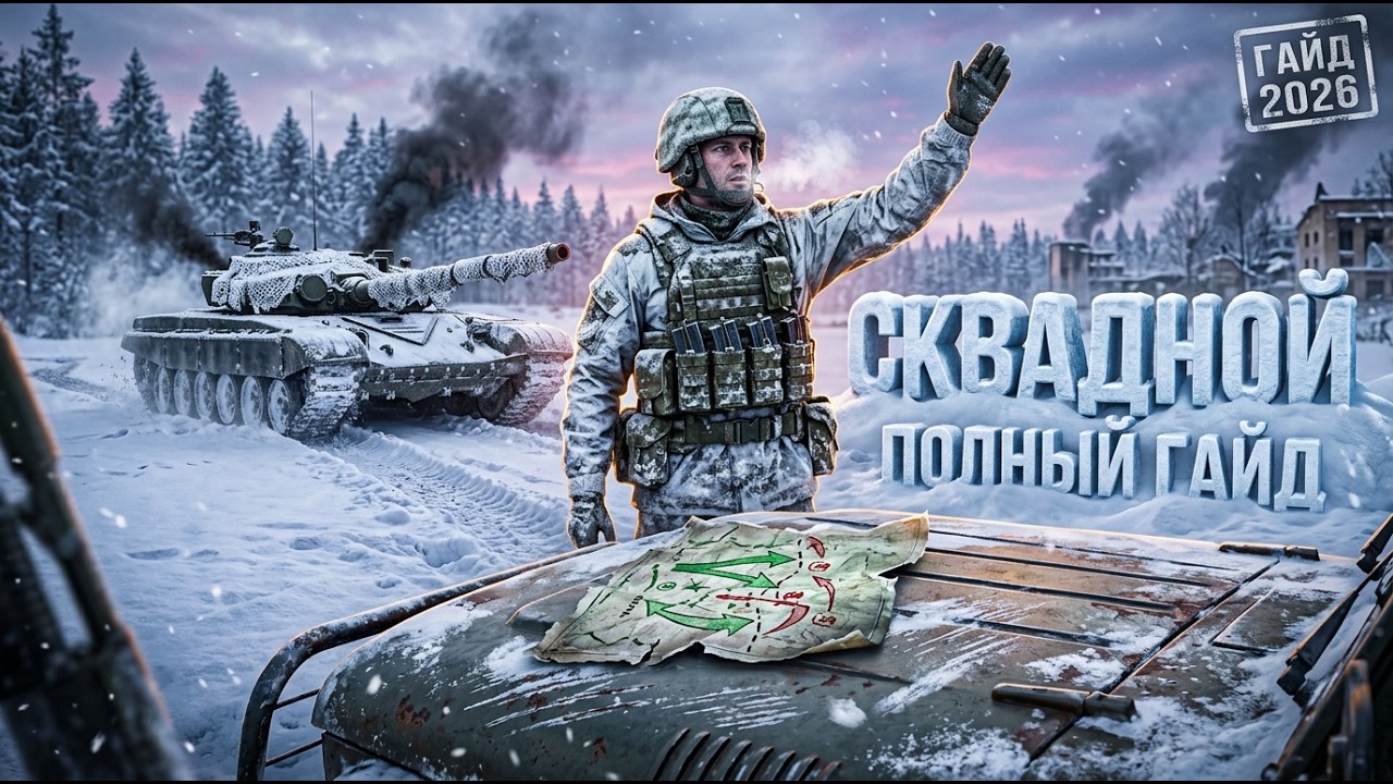 Squad: КАК СТАТЬ СКВАДНЫМ и НЕ ОБЛАЖАТЬСЯ