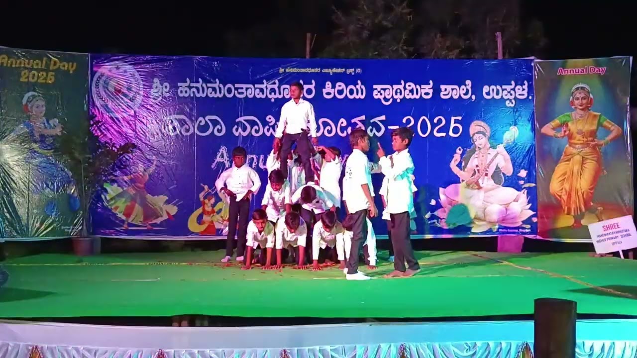 School Education Theme Remix Dance👏📚✨ | Grade 5, 6 & 7 Performance | Annual Day | SHHP School Uppala