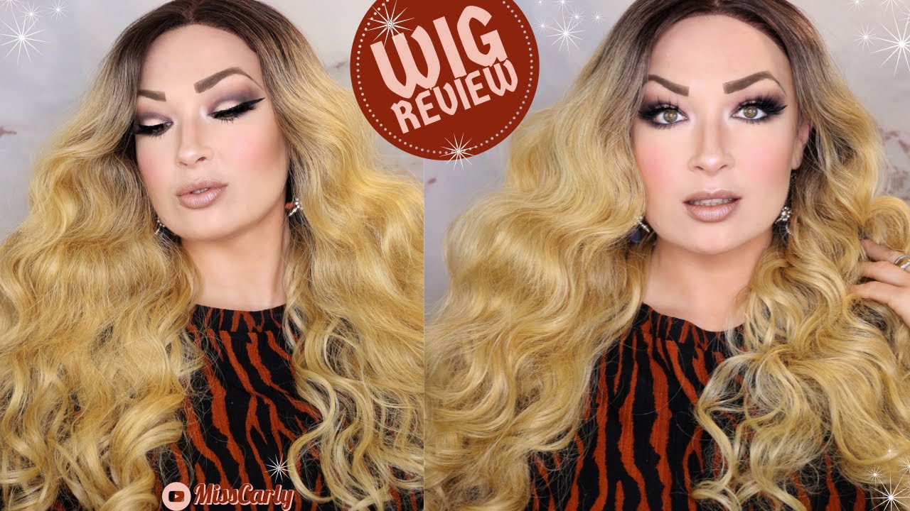 ✨Lace Front WIG REVIEW! ✨ Ebonyline | Bobbi Boss MBLF004 London - TT6/26613 - 🤩 Beyonce Hair 🤩