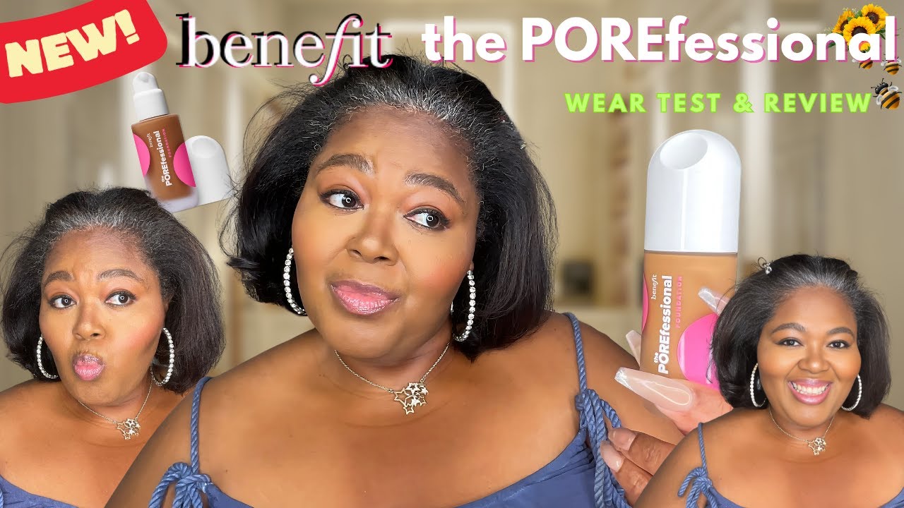 *New* Benefit the POREfessional Blurring Foundation | Wear Test & Review | The Beautie Cypher