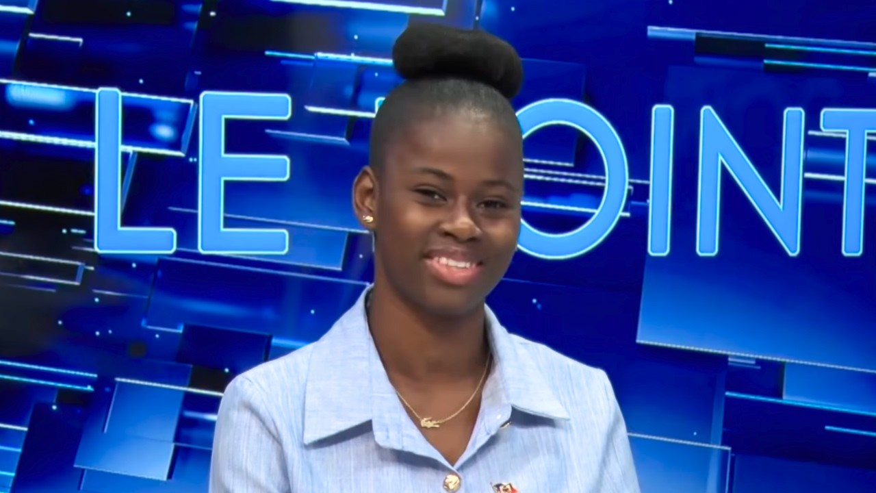 Abiga&iuml;l Alexandre triomphe en France et offre &agrave; Ha&iuml;ti une victoire historique | Le Point