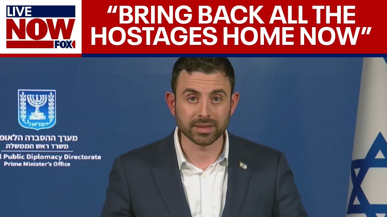 Israel-Hamas war: Israeli govt. daily update on aid to Gaza, hostages and more | LiveNOW from FOX