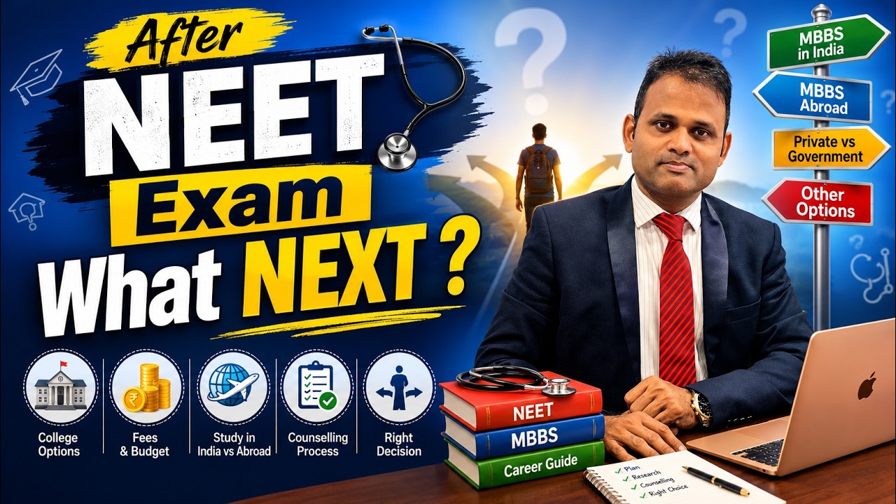 After NEET Exam What NEXT II MBBS Admission Counselling for India & Abroad 2026 II #mbbsadmission II