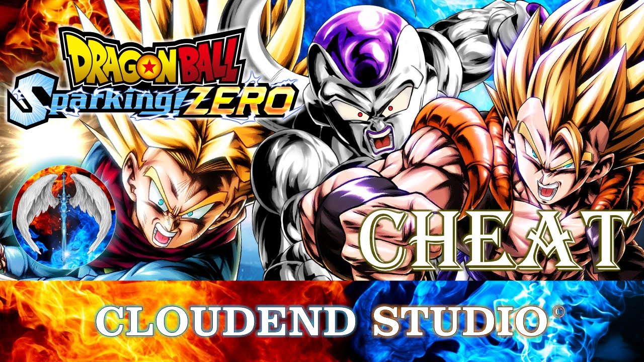 DRAGON BALL SPARKING ZERO CHEATS, TRAINER, UNLOCK ALL + MISSIONS, FREE SUMMON, BEST RANK FROM D TO Z