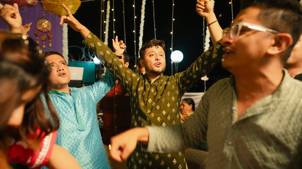 Dulhe ki Mehndi | INDIAN WEDDING | pahari shadi | Vlog 103