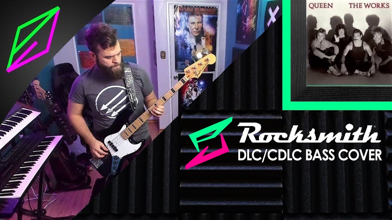 Queen－Radio Ga Ga｜Bass Tabs [E Standard][Rocksmith]