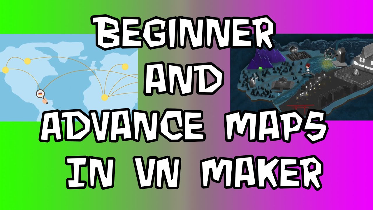 Карты для начинающих и продвинутых в VN Maker