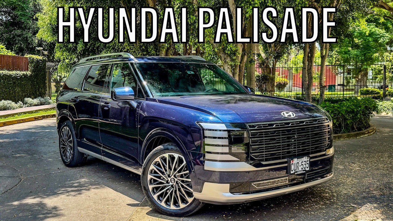 Hyundai Palisade 2026 MÁS LUJOSA Y AHORA HÍBRIDA 🚗💨⚡️ - Insideautos