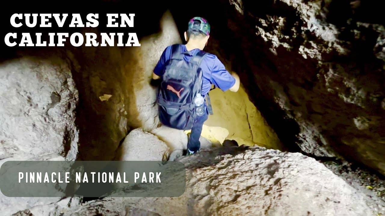 ENCONTRAMOS CUEVAS en PINNACLE NATIONAL PARK 🌲 🪨