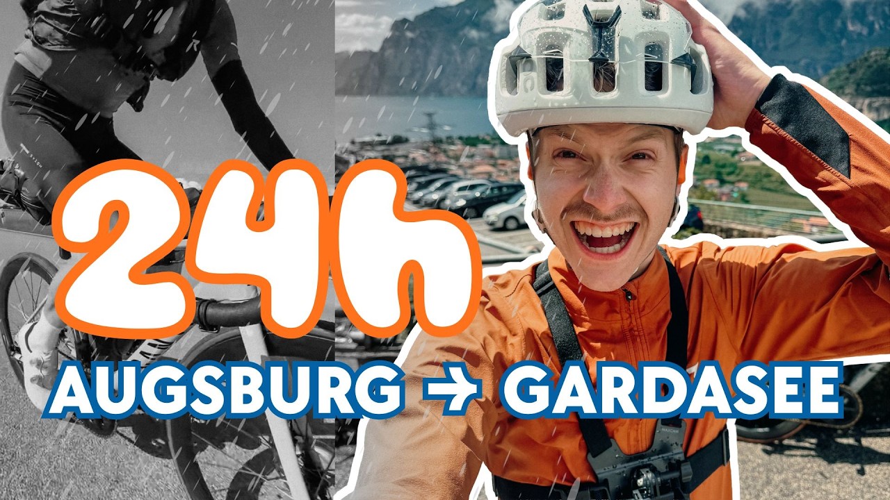 430km in 24h: Auf gut Glück zum Gardasee (plötzlich nicht mehr allein)