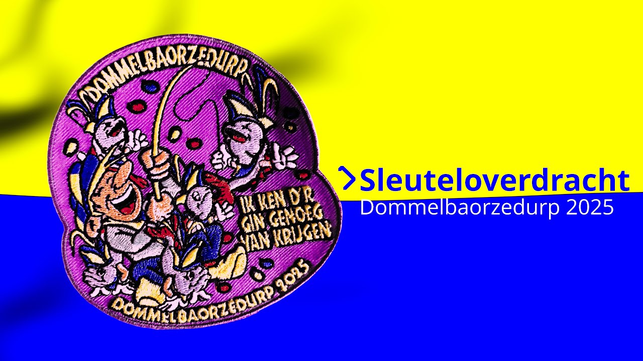 Sleuteloverdracht Dommelbaorzedurp 01 03 25