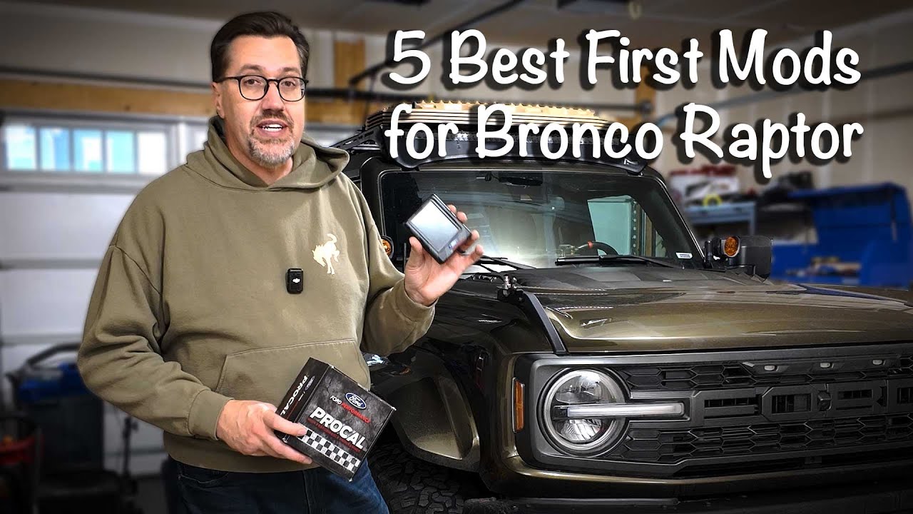 Top 5 Ford Bronco Mods You Should Do First