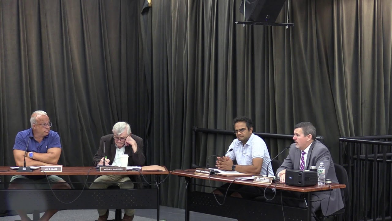 Old Bridge Board of Education Special Meeting July 22, 2025