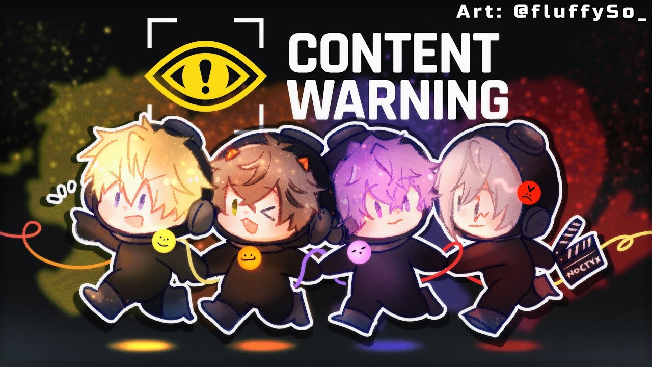 Noctyx Making CONTENT! - Content Warning W/Noctyx 【NIJISANJI EN | Fulgur Ovid】