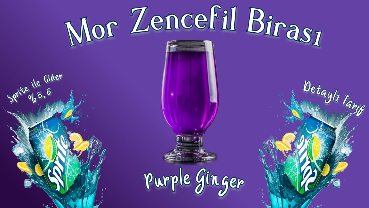 Sprite Vol. %5,5 // Purple Ginger Cider // Yapıyoruz - Bölüm 1 -