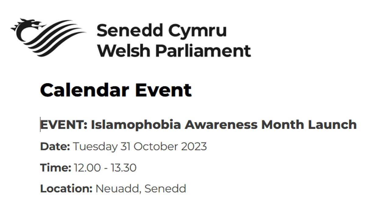 Cardiff University, Welsh Labour and Islamophobia