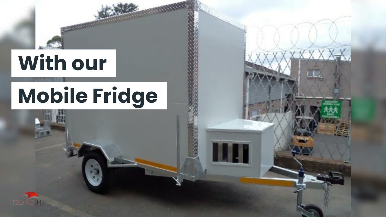 Mobile Fridge for Sale