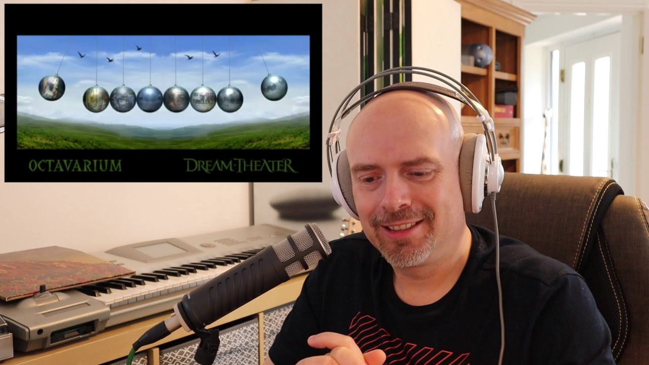 Dream Theater - Октавариум (Реакция)