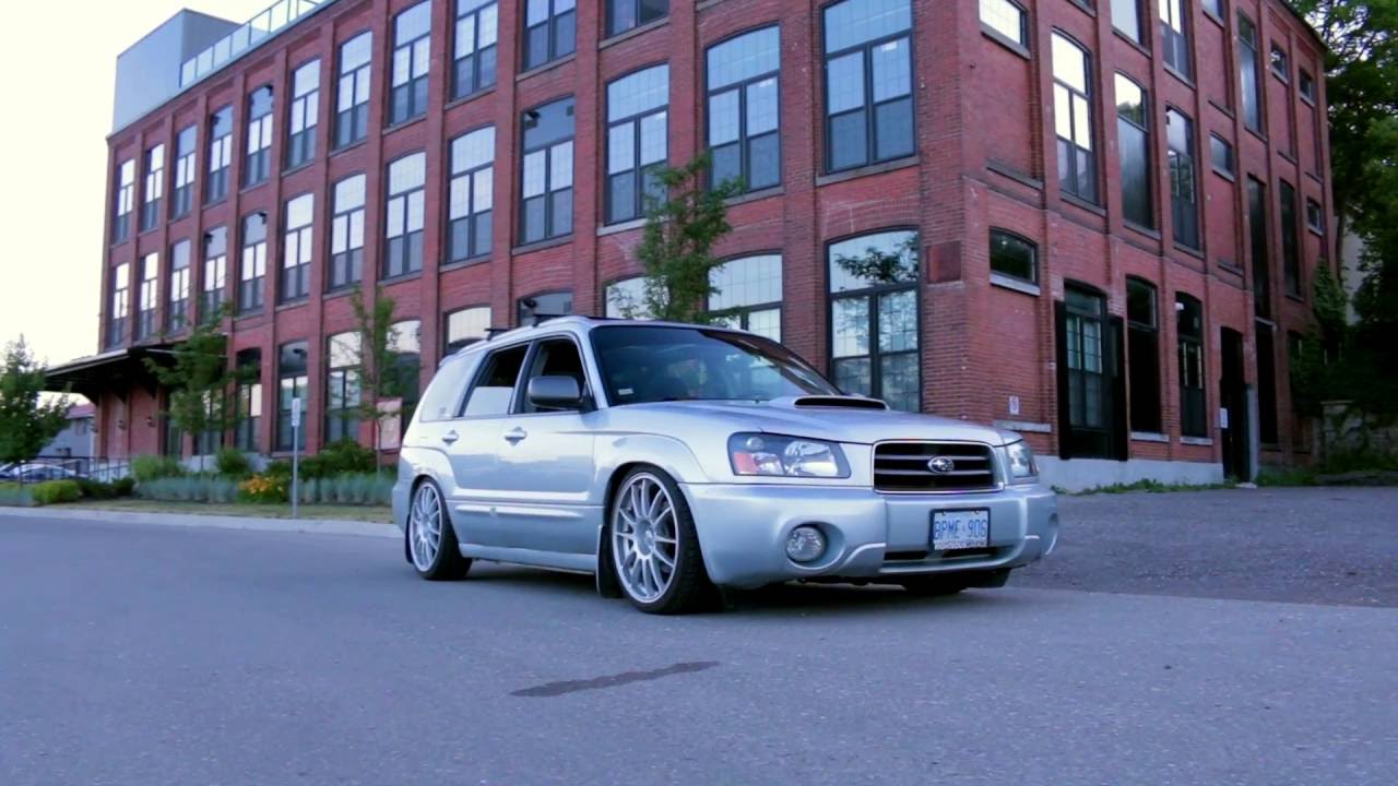 JESSE'S 04 FORESTER