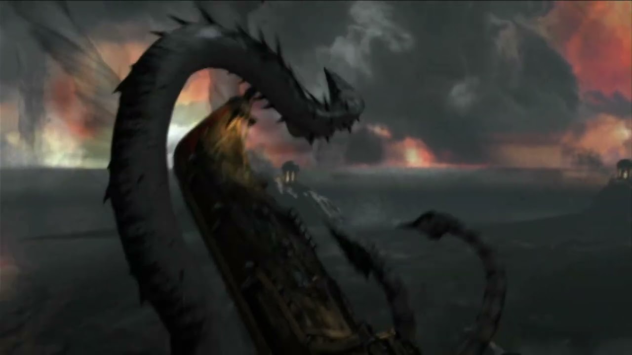 God of War Ascension Pain+ Finale