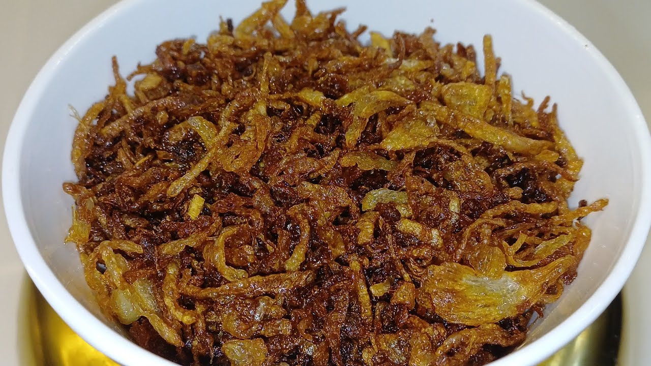 Ramadan special crispy onion recipe | How to make perfect barista with trick