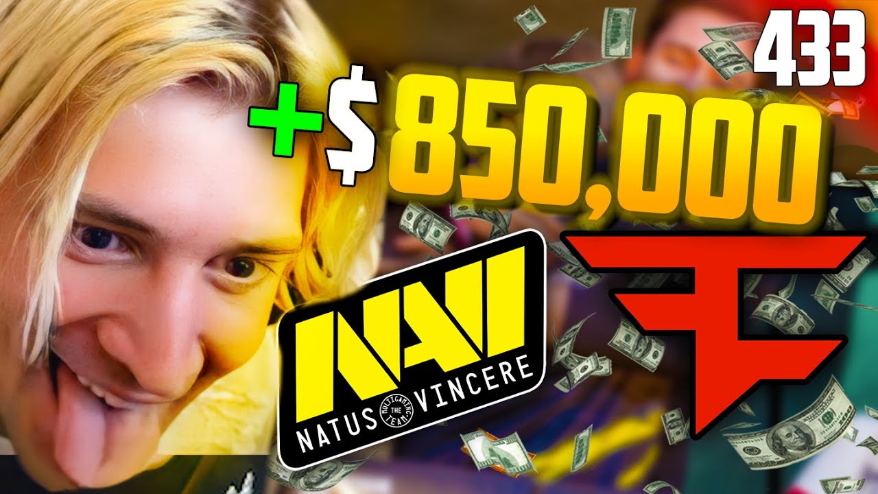 I WON $850,000! - xQc Stream Highlights 