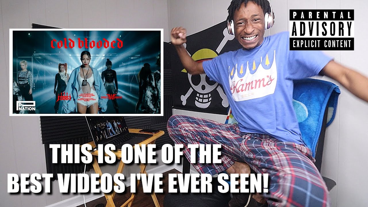 Jessi - Cold Blooded (with SWF) MV | REACTION!
