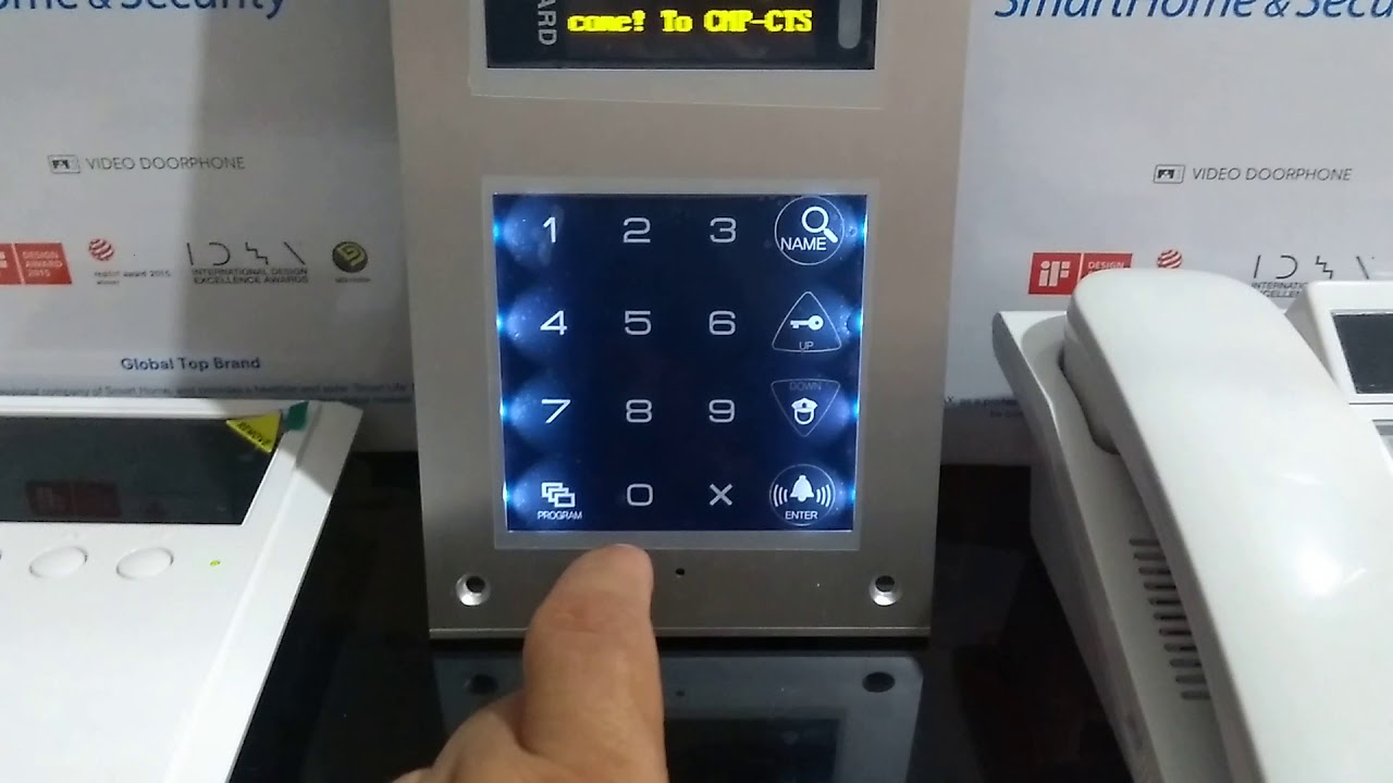 Sistema de Vídeocitofonia Modum de Commax