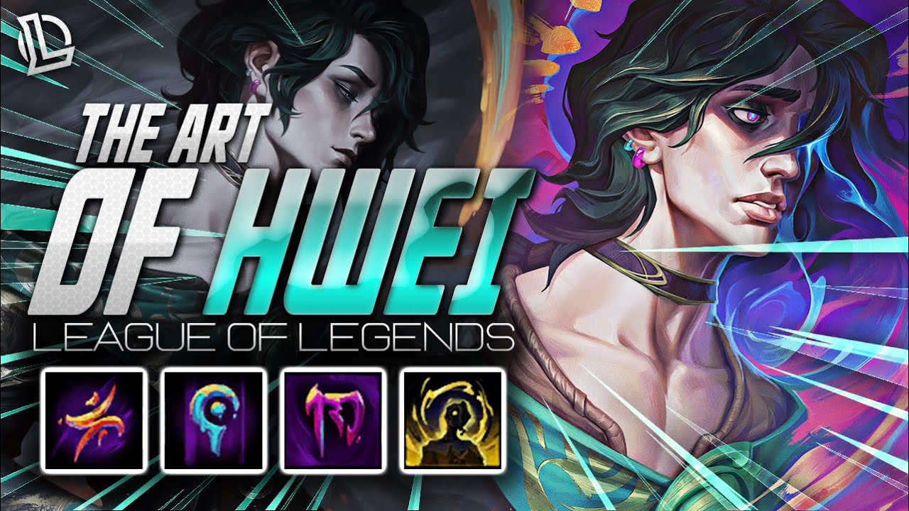 HWEI MONTAGE - THE ART OF HWEI | Ez LoL Plays #754 [60 FPS]