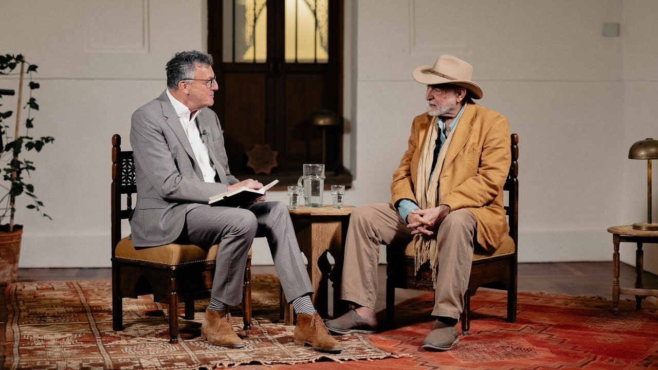 Conversation on Traditional Art and Architecture with Abdel-Wahed El-Wakil and Chris Williamson