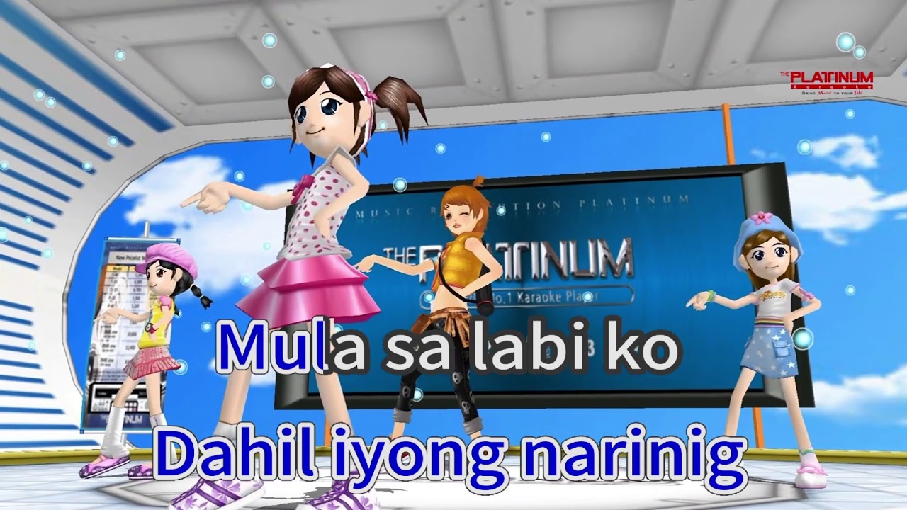 Salamat by Yeng Constantino Karaoke Major HD 10 (Minus One/Instrumental)