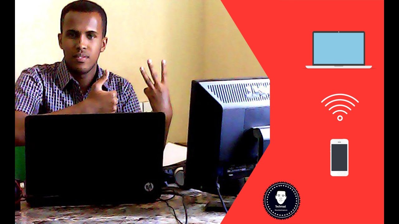 3 hab ood kaga shuban karto mobile waxa ku jirta computer bilaa xadhig(usb)